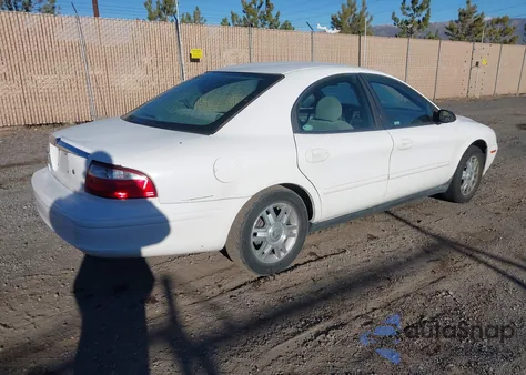 2005 Mercury Sable Gs from USA, damaged, VIN 1MEFM50295A603056